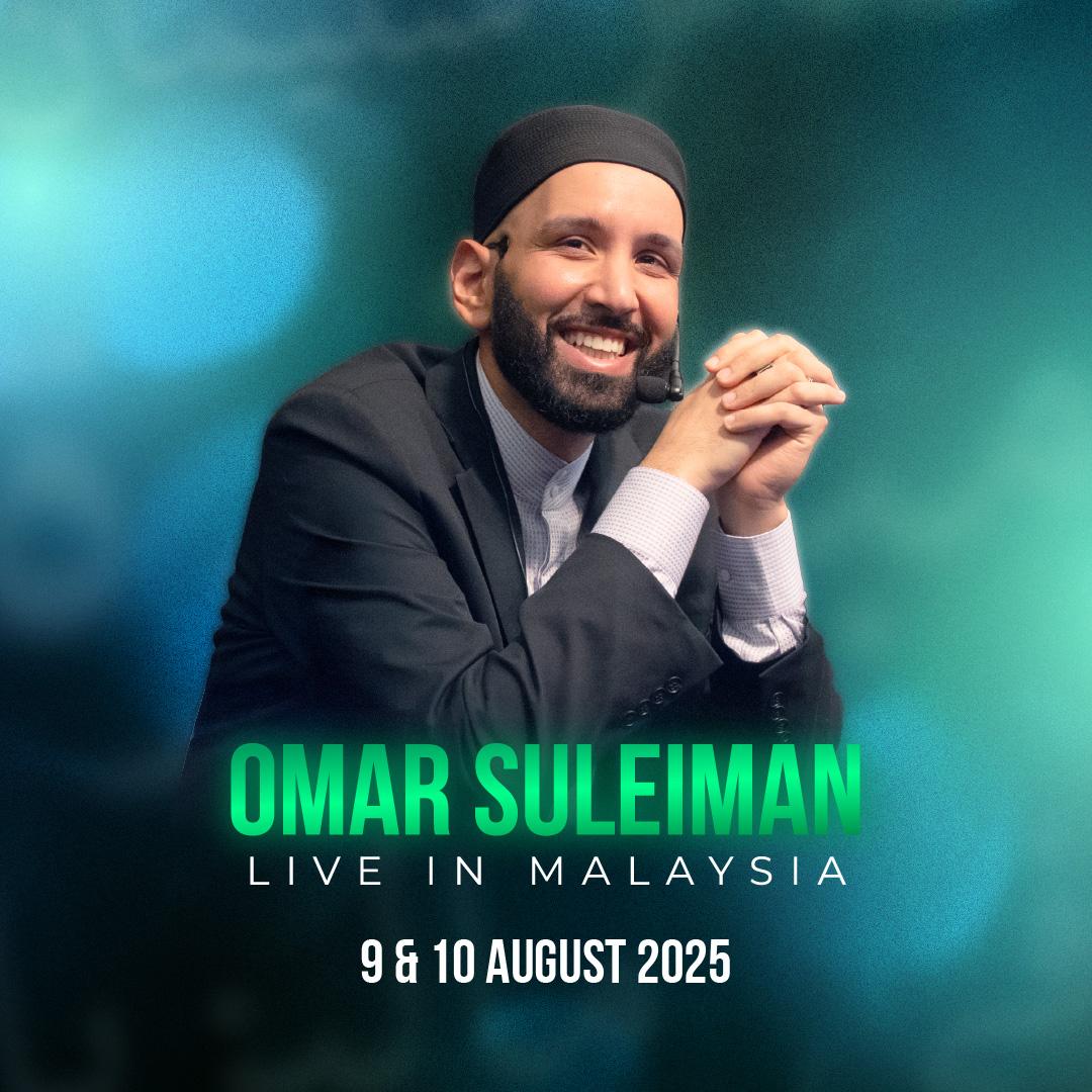 Image for event Omar Suleiman Live in Malaysia
