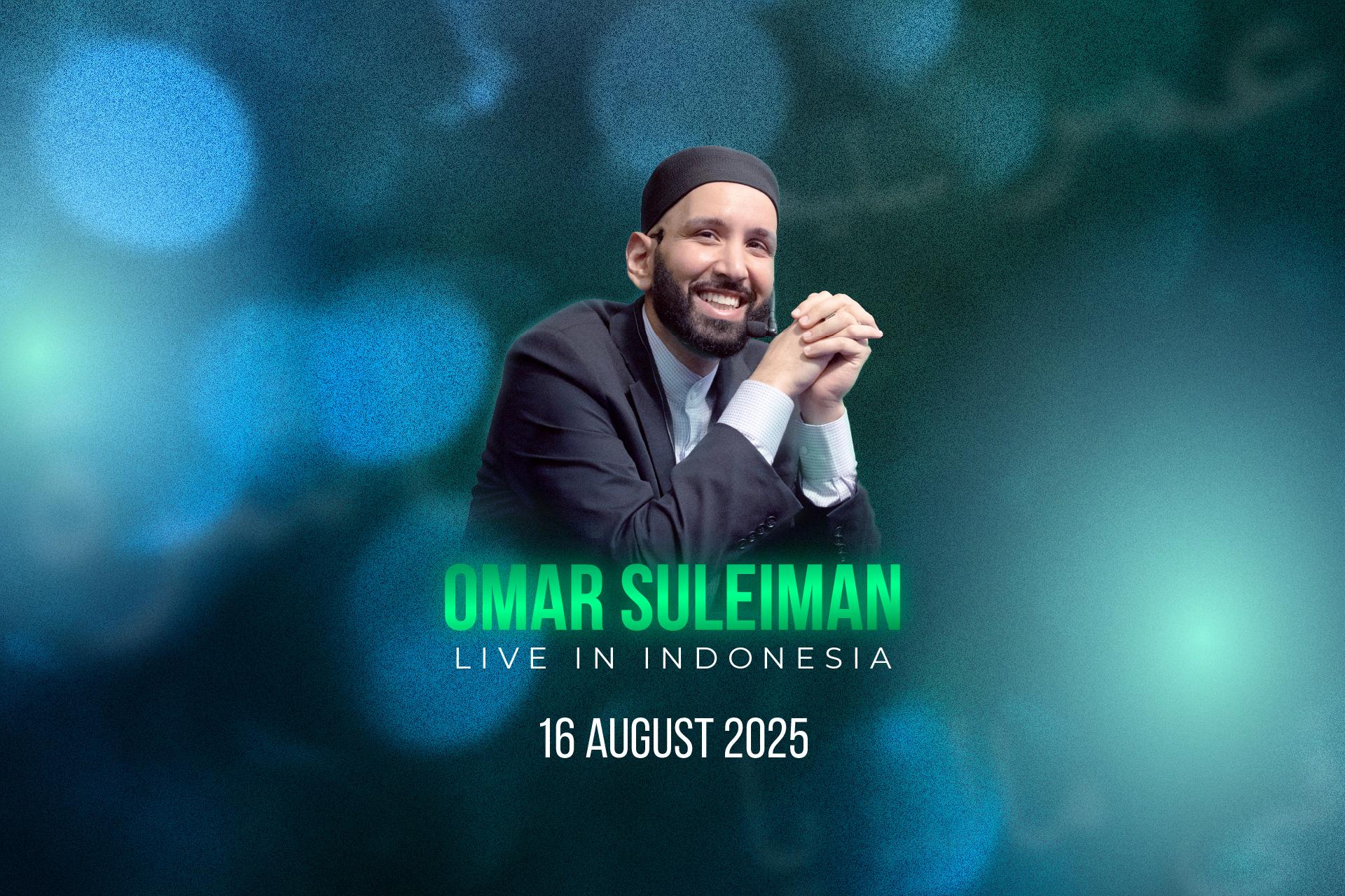 Image for event Omar Suleiman Live in Indonesia