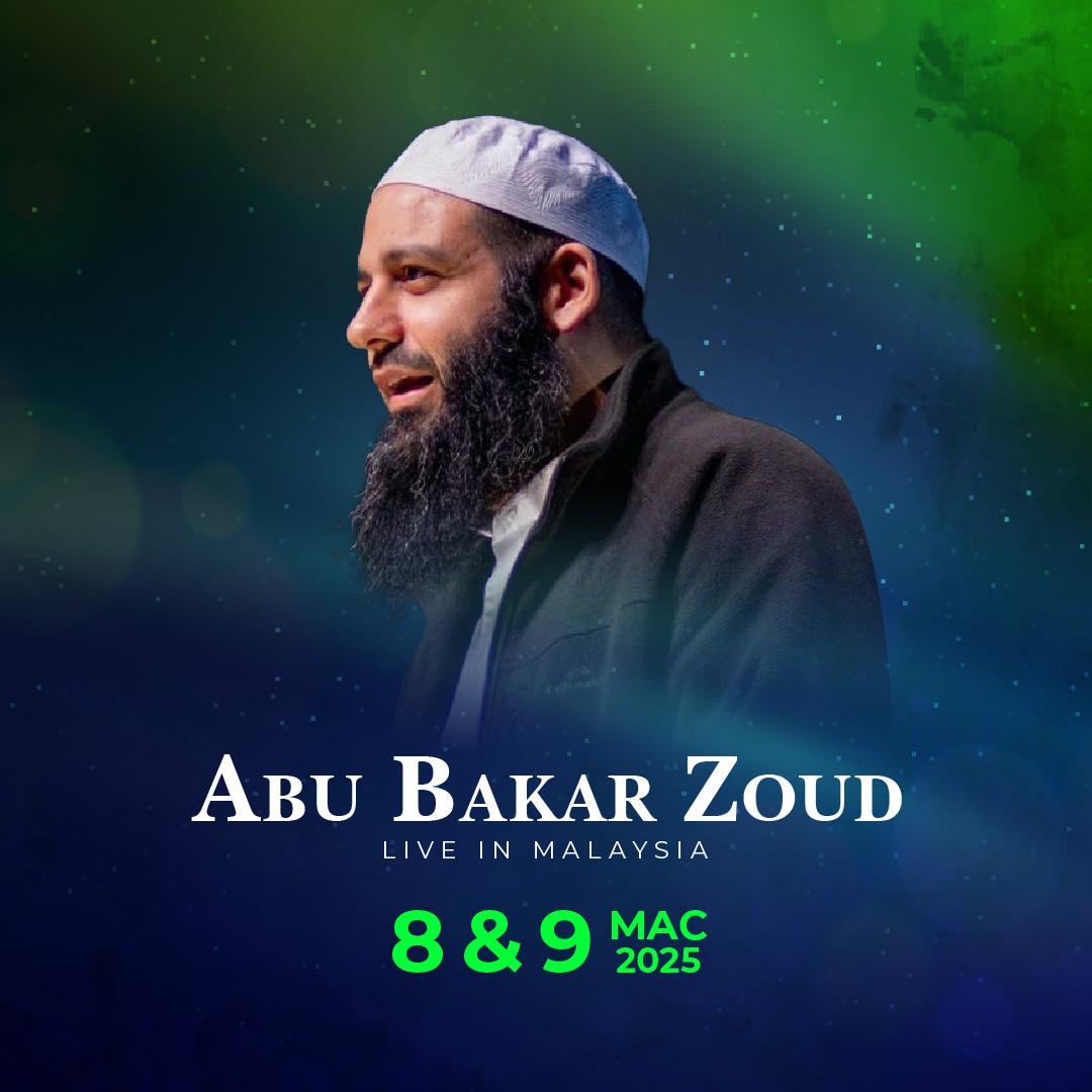 Image for event Abu Bakr Zoud Live in Malaysia