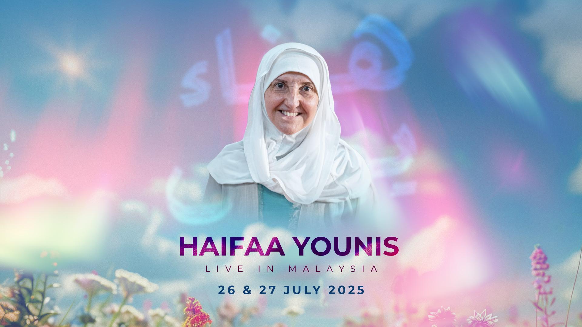 Image for event Haifaa Younis Live in Malaysia