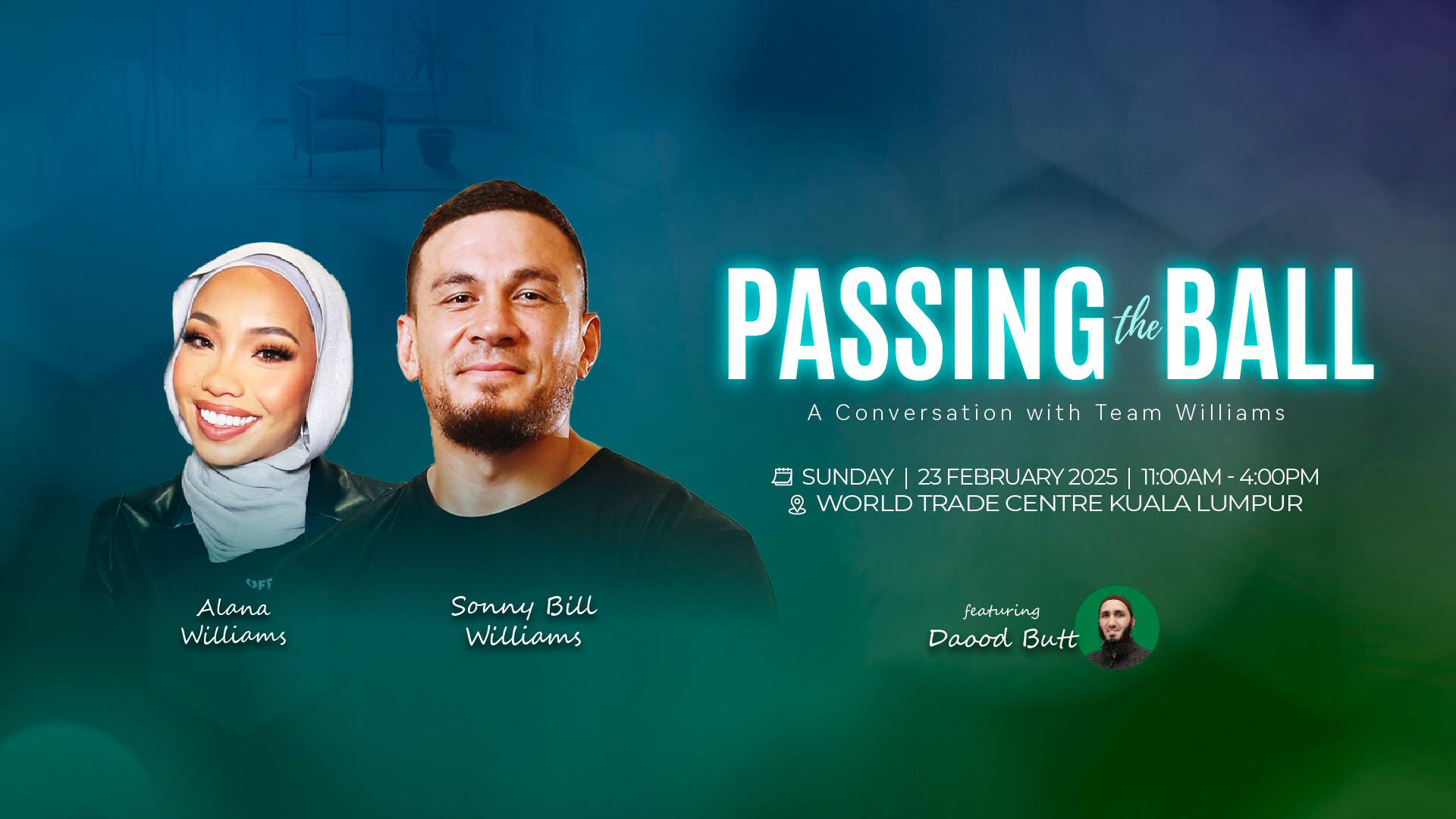 Image for event Passing the Ball