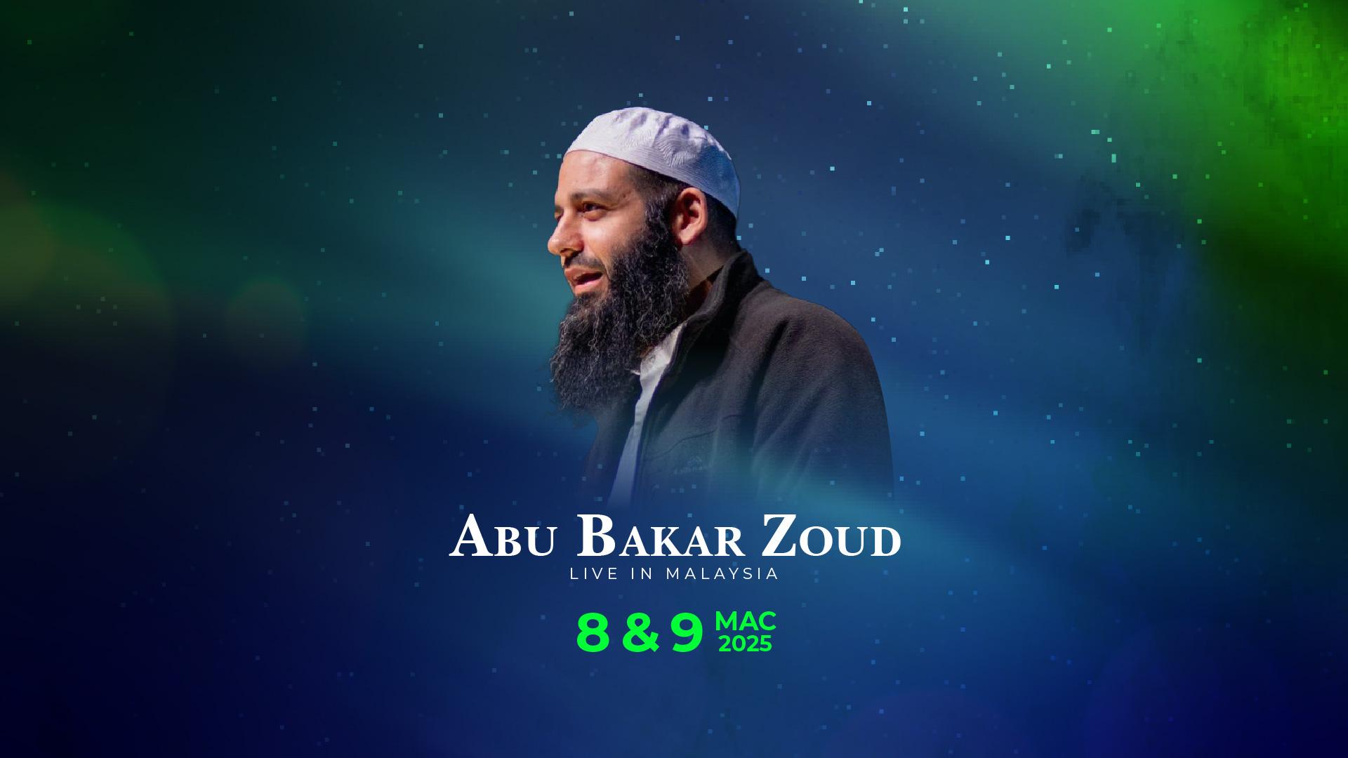Image for event Abu Bakr Zoud Live in Malaysia