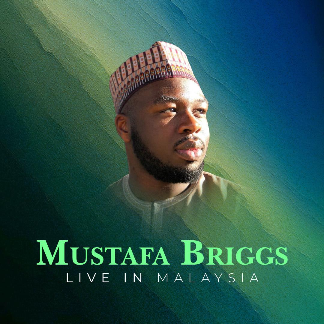 Image for event Mustafa Briggs Live in Malaysia
