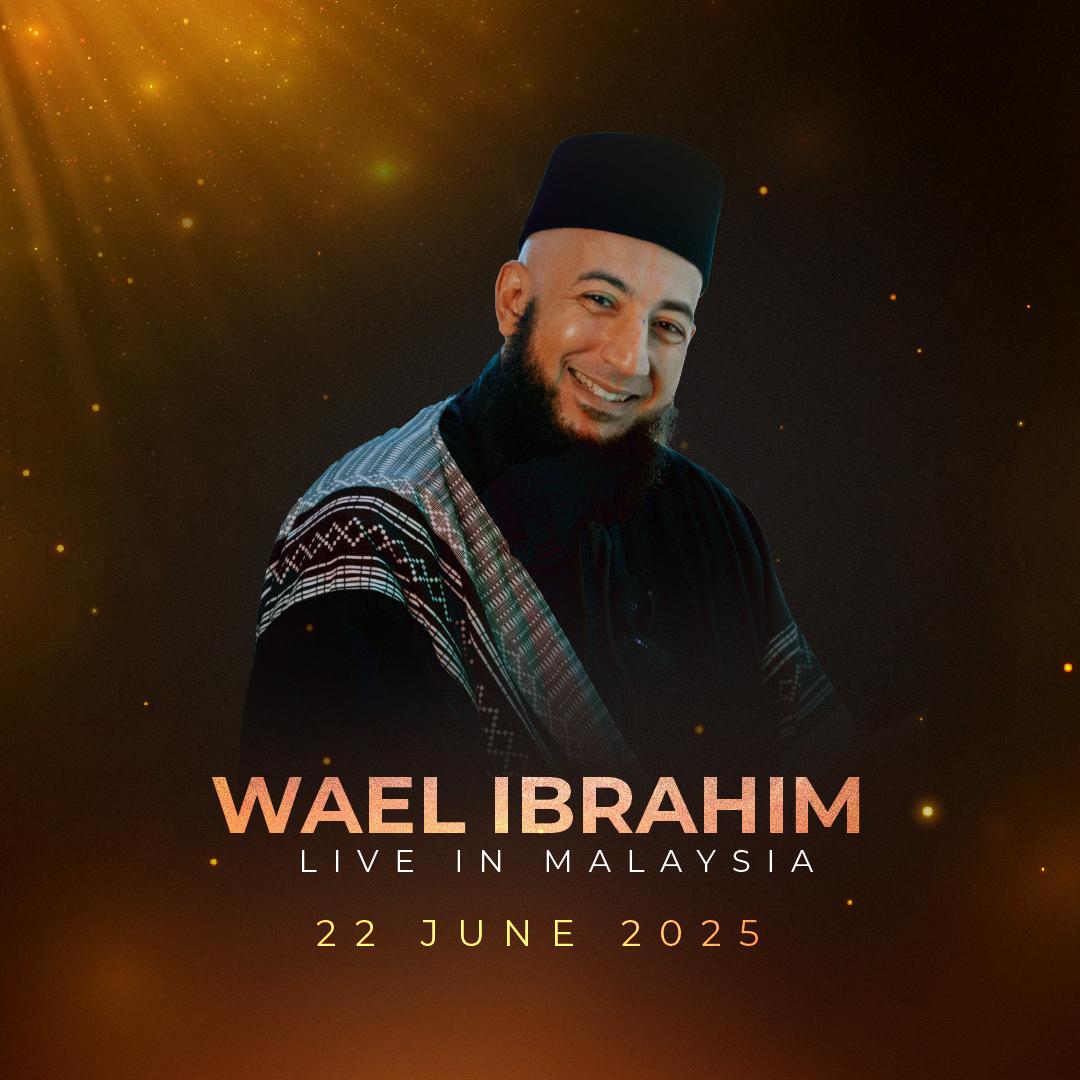Image for event Wael Ibrahim Live in Malaysia
