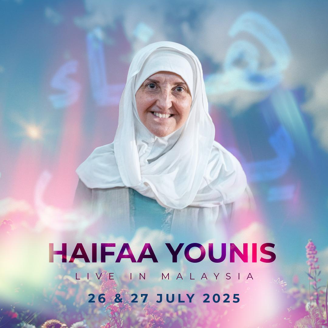 Image for event Haifaa Younis Live in Malaysia