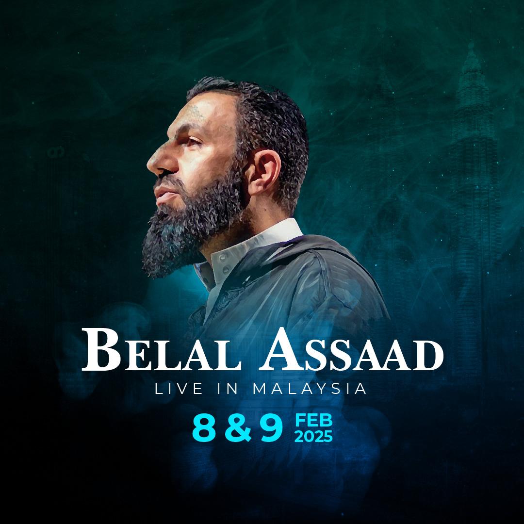 Image for event Belal Assaad Live in Malaysia