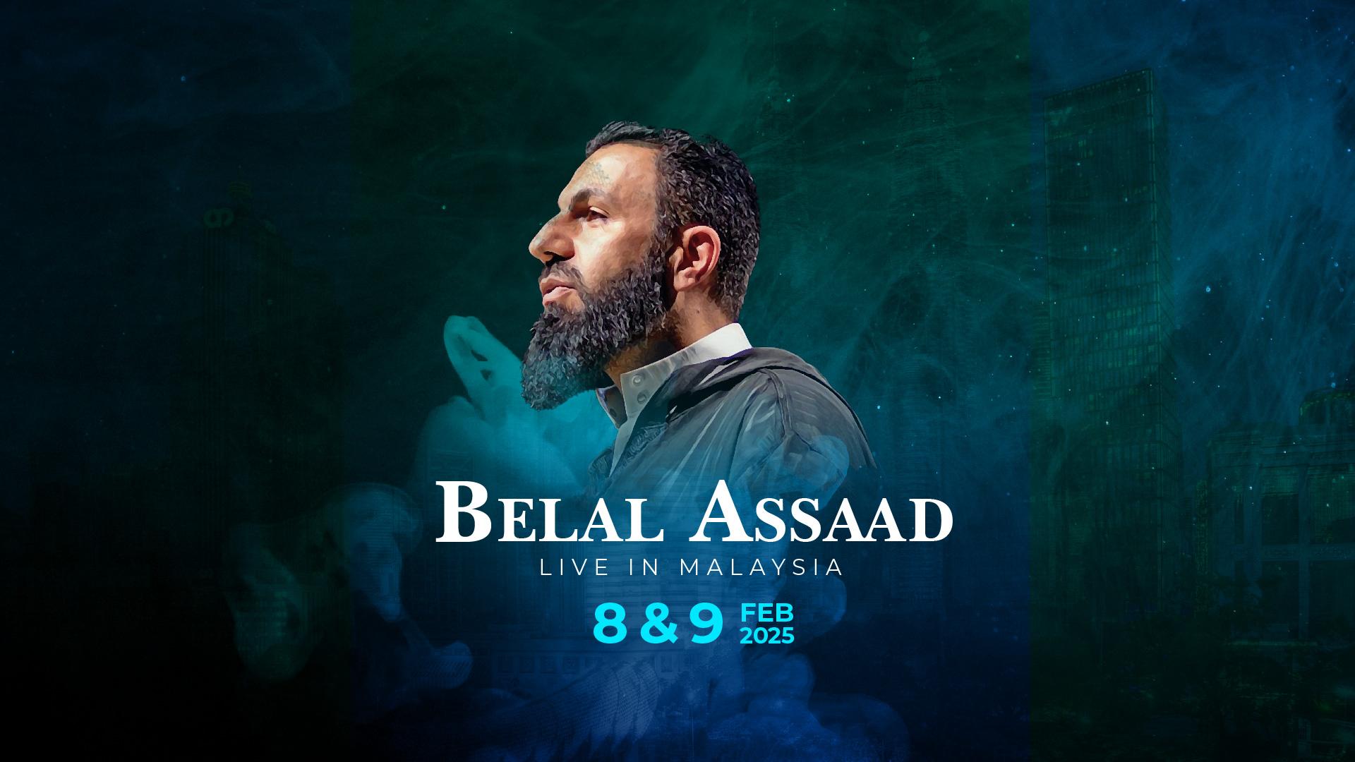 Image for event Belal Assaad Live in Malaysia