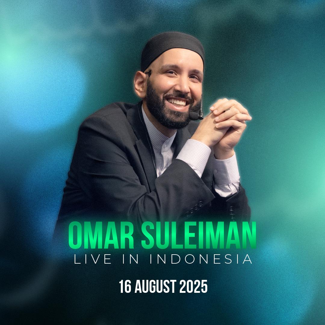 Image for event Omar Suleiman Live in Indonesia