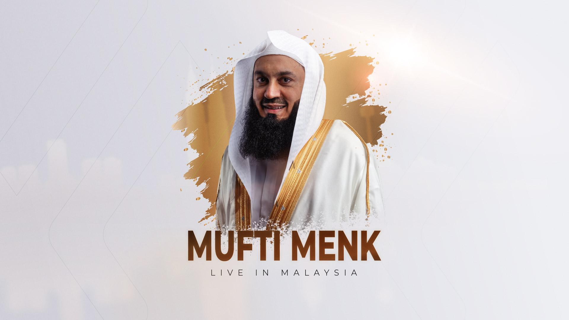 Image for event Mufti Menk Live in Malaysia