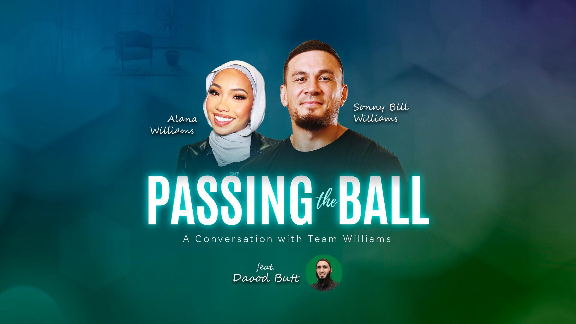 Image of Passing the Ball