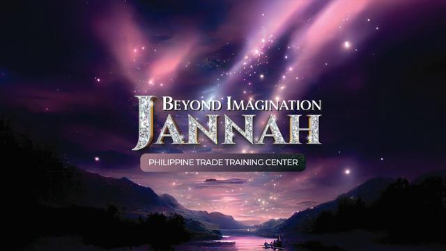 Image for session Beyond Imagination: JANNAH