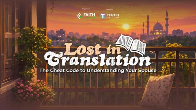 Image for session Lost in Translation