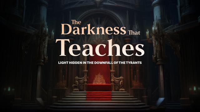 Image for session The Darkness That Teaches