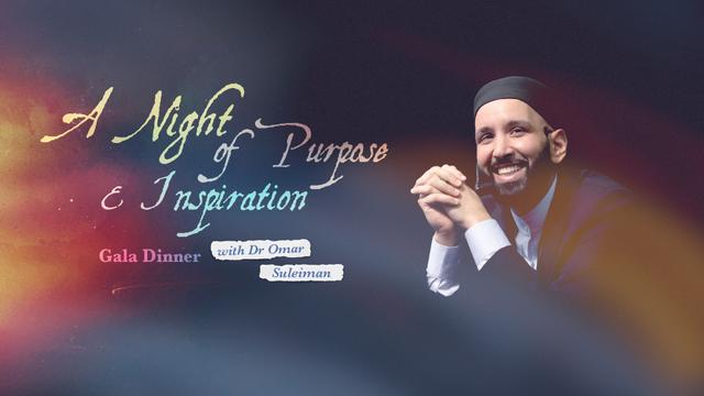 Image for session Gala Dinner with Dr Omar Suleiman