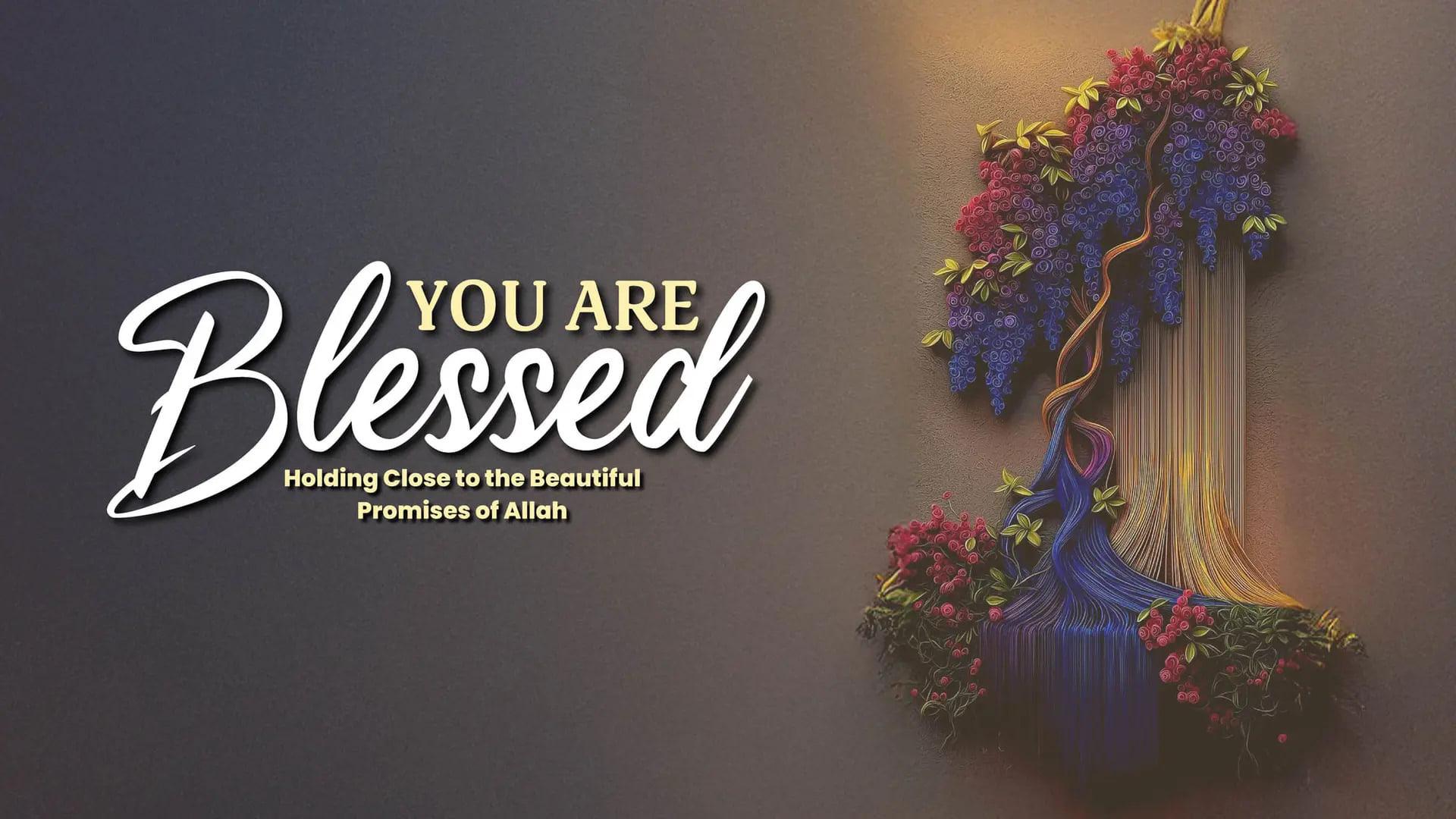Image for session You Are Blessed