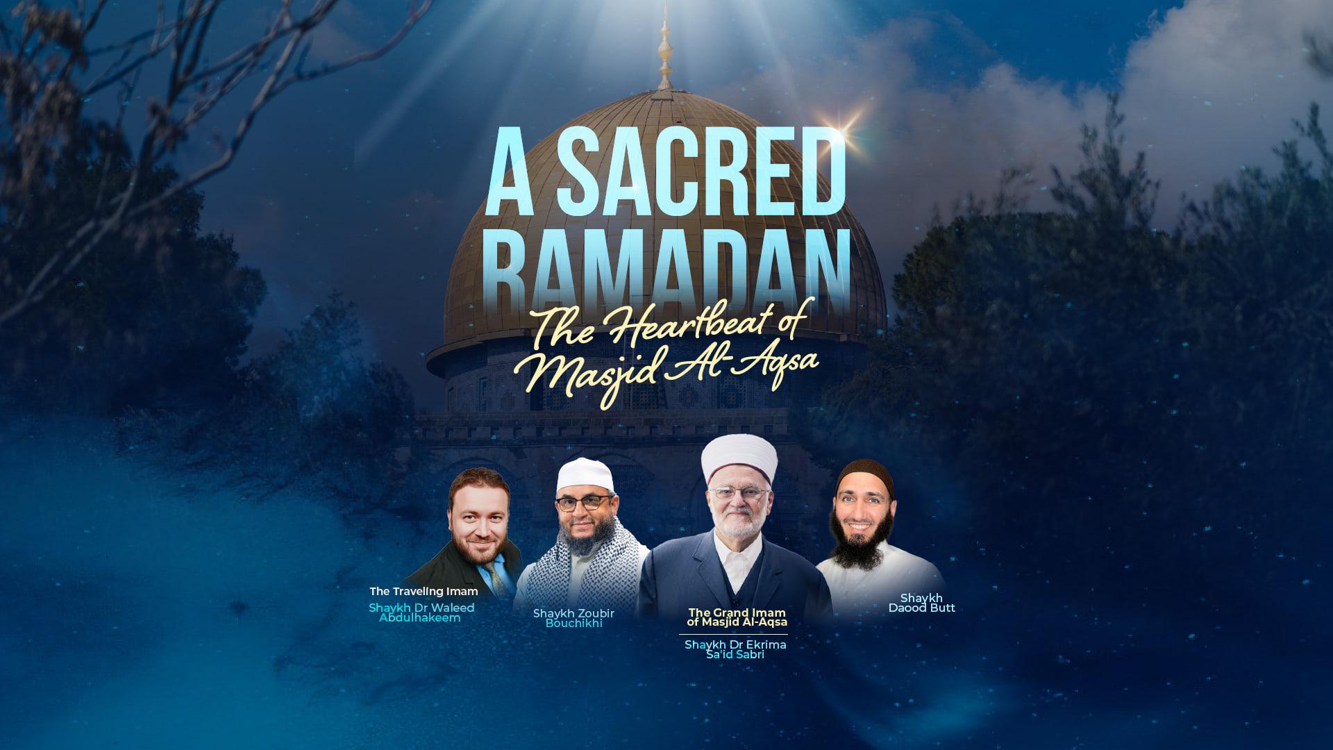 Image for session A Sacred Ramadan