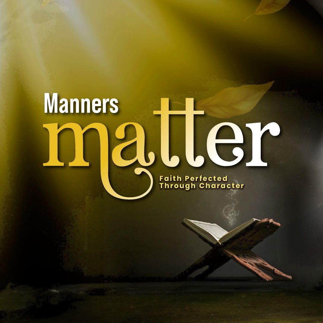 Image for session Manners Matter