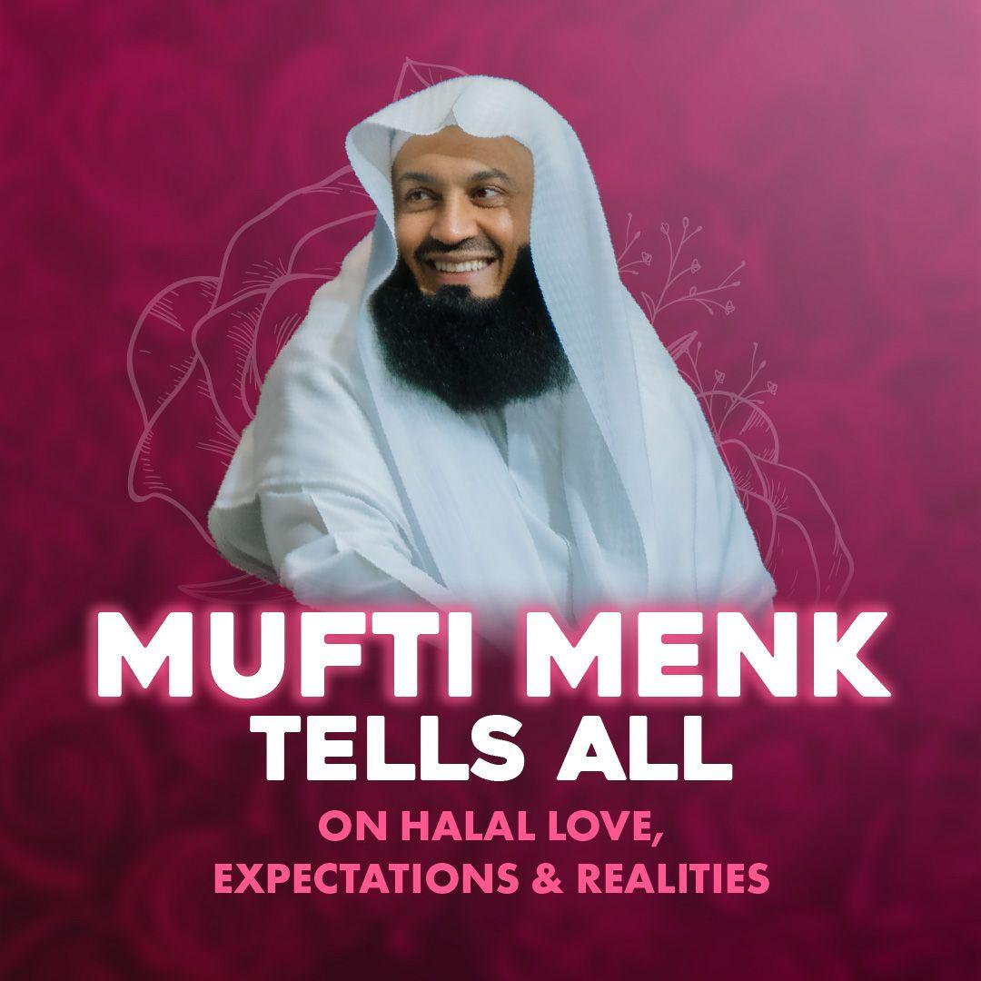 Image for session Mufti Menk Tells All