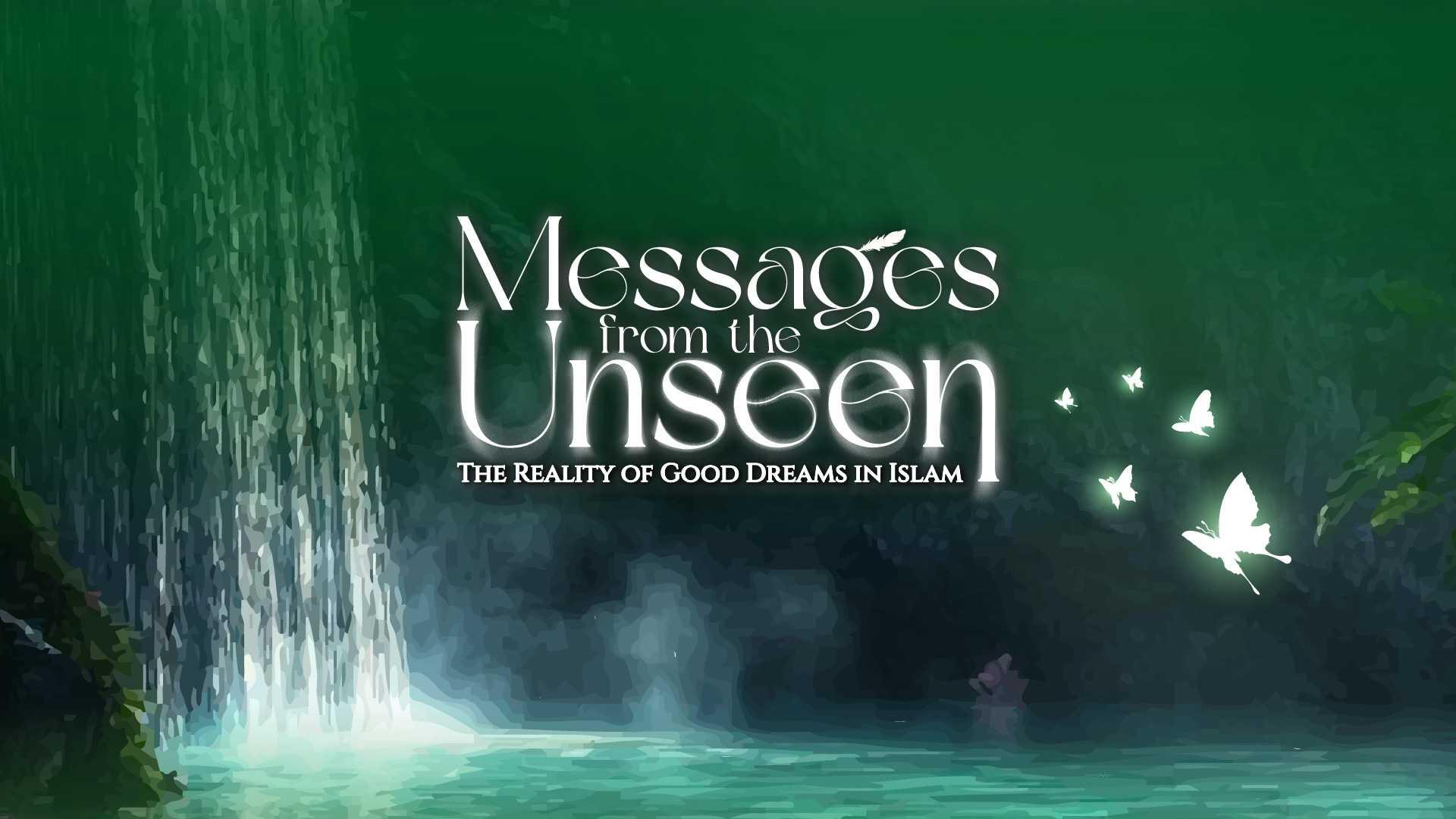 Image for session Messages from the Unseen