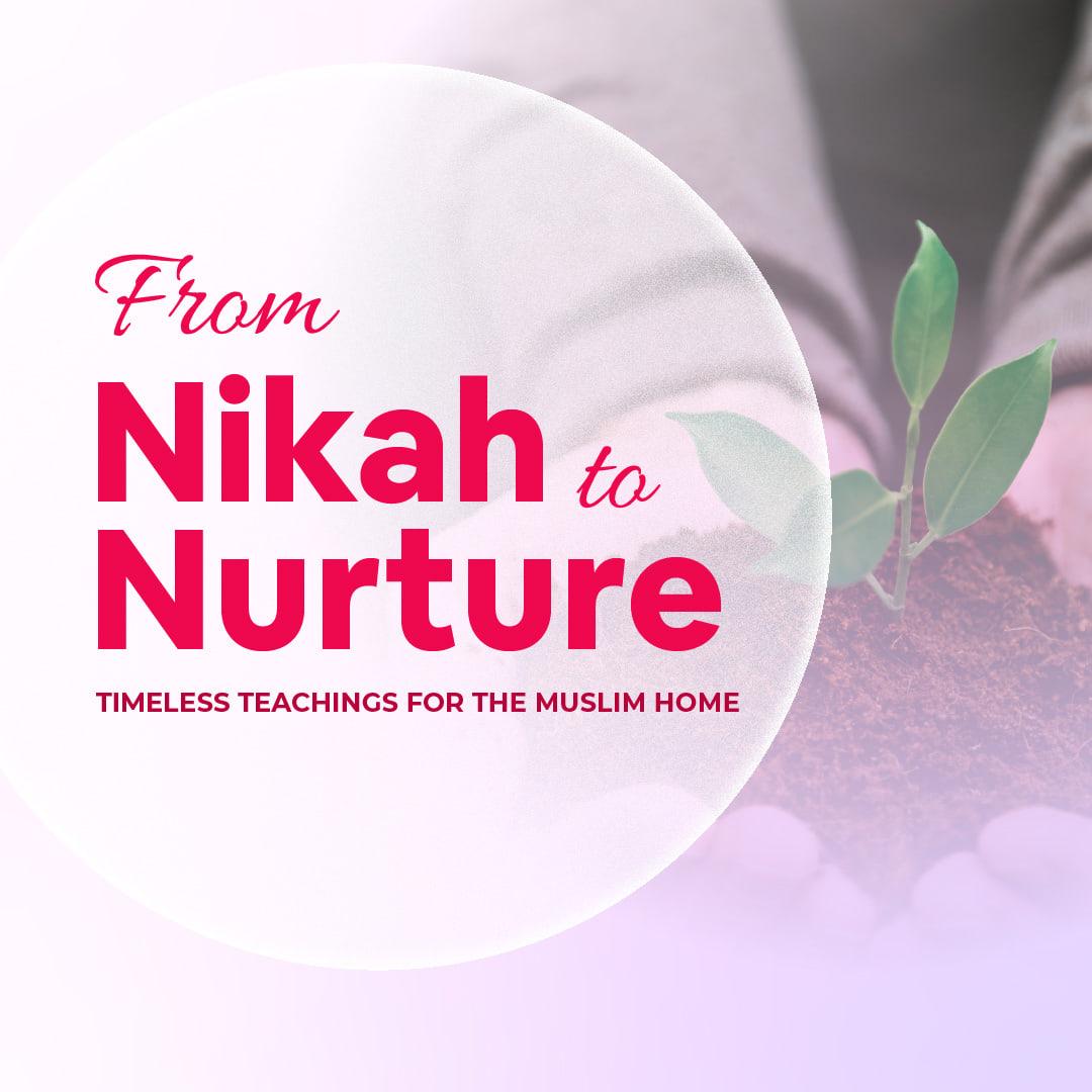 Image for session From Nikah to Nurture