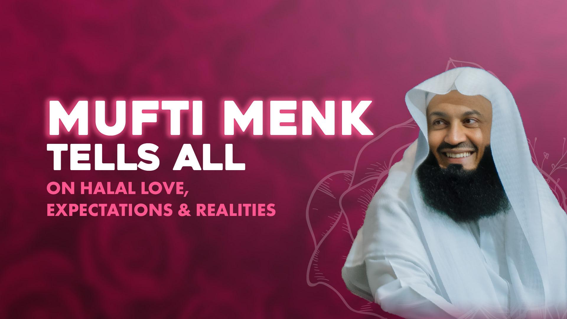 Image for session Mufti Menk Tells All
