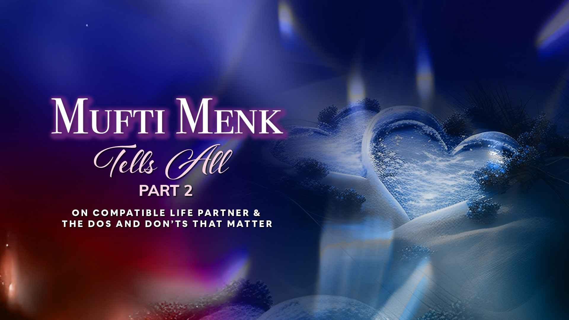 Image for session Mufti Menk Tells All (Part 2)