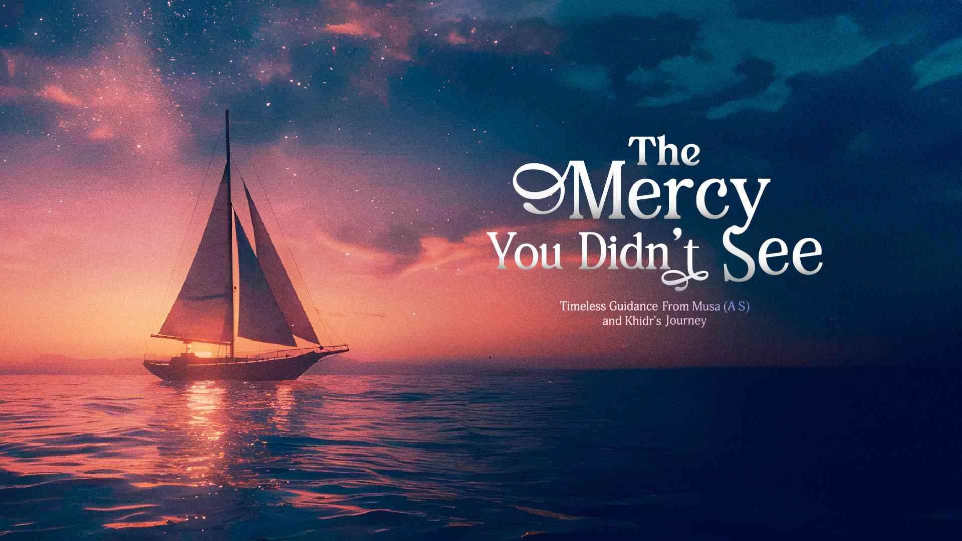 Image for session The Mercy You Didn't See