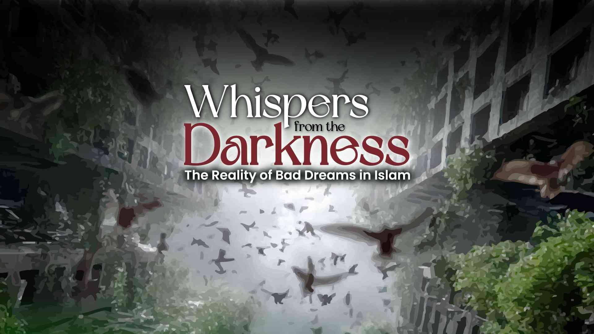 Image for session Whispers from the Darkness