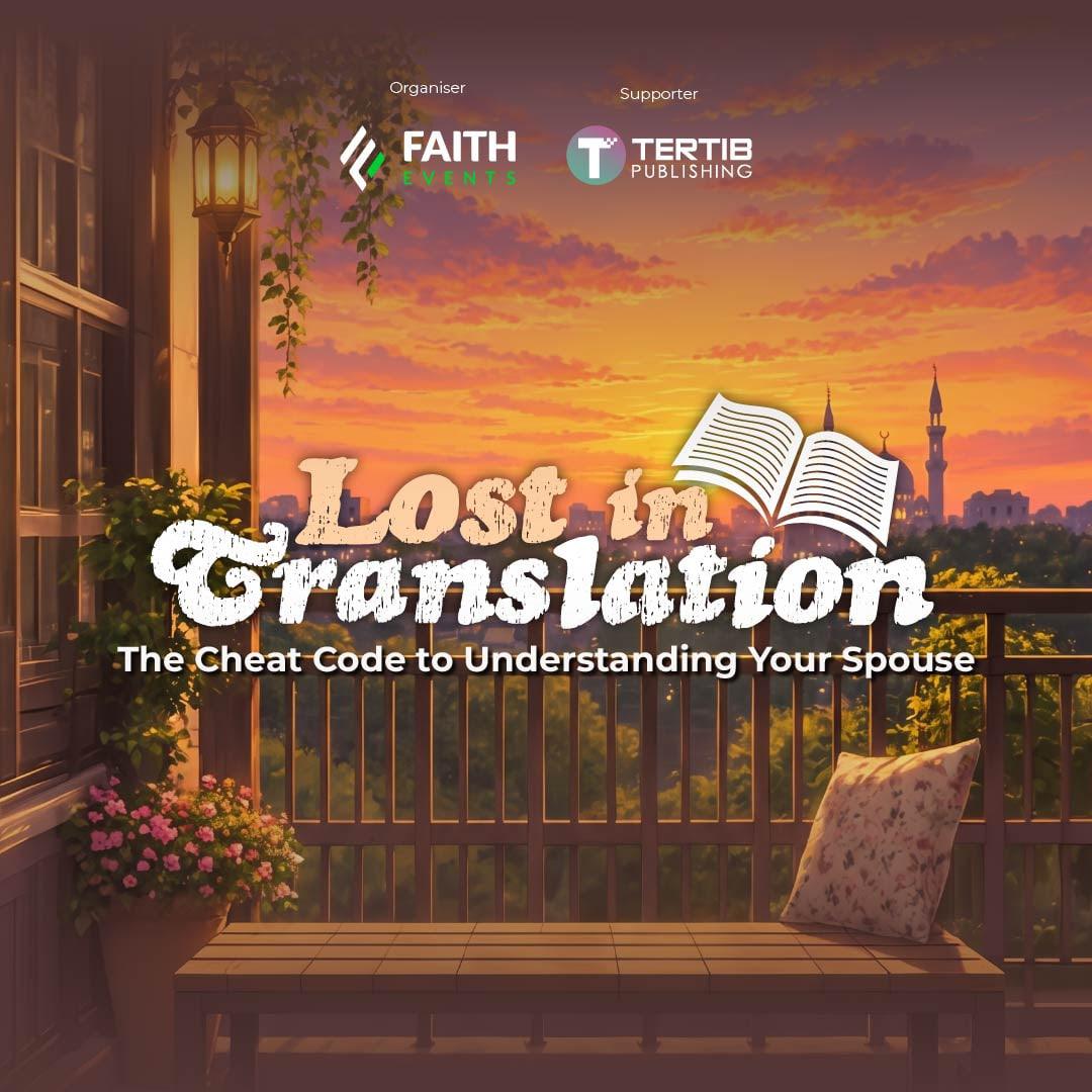 Image for session Lost in Translation